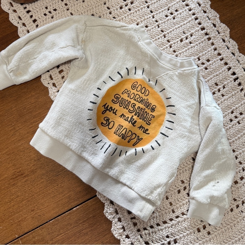 Art Class Good Morning Sunshine Sweatshirt HTF